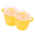 Progressive Prep Solutions Microwave Poach Perfect 2 Egg Cooker Gadgets The Cooks Kitchen 