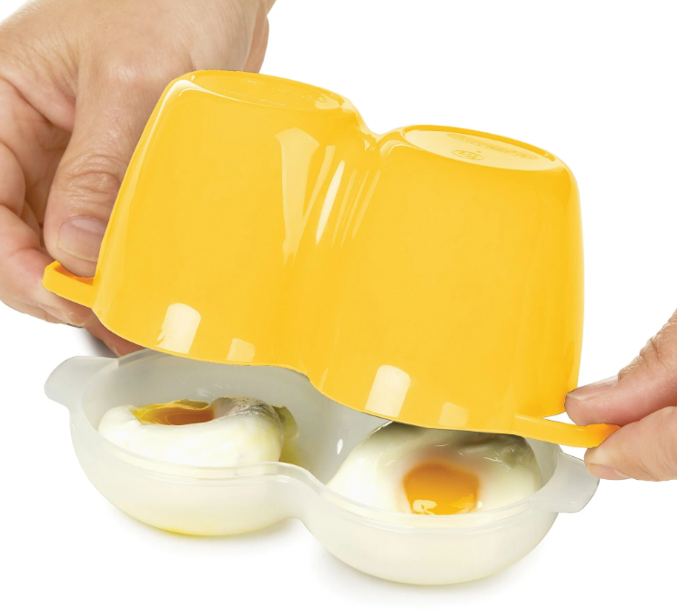 Progressive Microwave Pach Perfect 2 Egg Cooker
