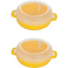 Progressive Prep Solutions Microwave Breakfast Egg Sandwich Cooker Microwave Cookware The Cooks Kitchen 