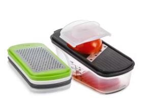 Progressive 7-piece Grate, Slice & Store Set Corers & Graters The Cooks Kitchen 