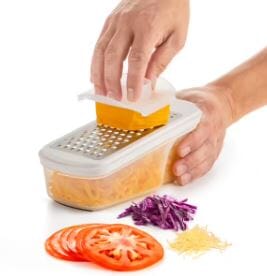 Progressive 7-piece Grate, Slice & Store Set Corers & Graters The Cooks Kitchen 