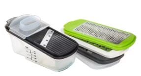 Progressive 7-piece Grate, Slice & Store Set Corers & Graters The Cooks Kitchen 