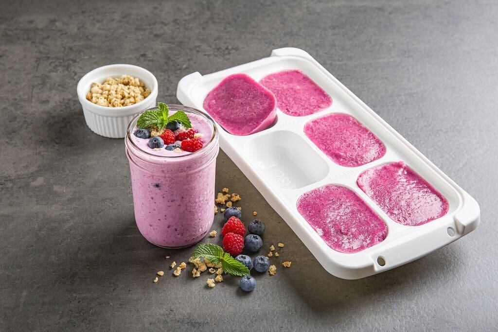 Progressive - Freezer Portion Pod 1/2 Cup Freezer Storage The Cooks Kitchen 