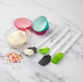 Progressive Mini Silicone Tools - Set Of 4 Utensils The Cooks Kitchen 