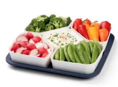 Progressive Snap & Go Party Carrier Snackle Box The Cooks Kitchen 