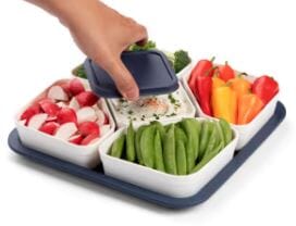 Progressive Snap & Go Party Carrier Snackle Box The Cooks Kitchen 
