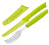 Scanpan Spectrum Steak Knife & Fork Set Green Steak Knife Sets The Cooks Kitchen 