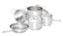 Scanpan Commercial 5pc Set Stainless Steel Cookware Sets The Cooks Kitchen 