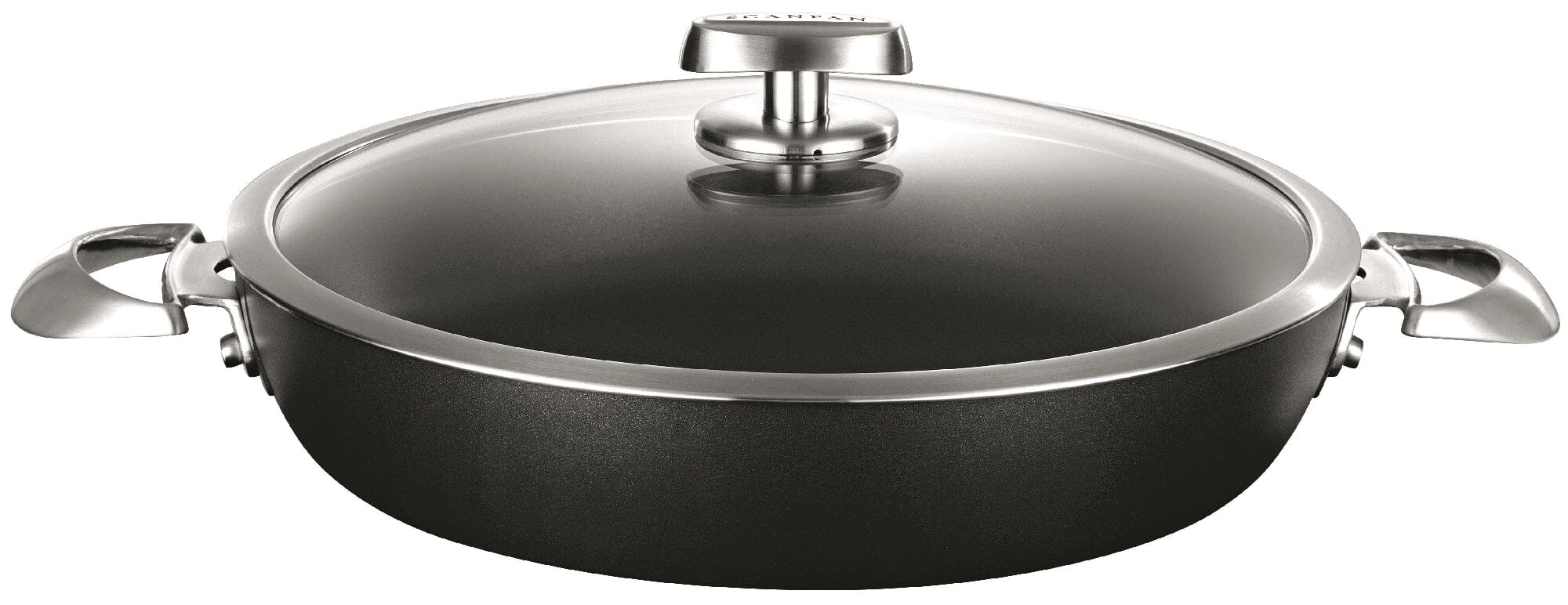 Scanpan Pro Iq 32cm/3.5l Covered Chef Pan Frypan - Chef Pan - Saute Pan The Cooks Kitchen Mandurah 