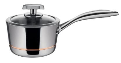 Scanpan Axis 16cm/1.8l Saucepan Saucepans/Chef Pot The Cooks Kitchen 