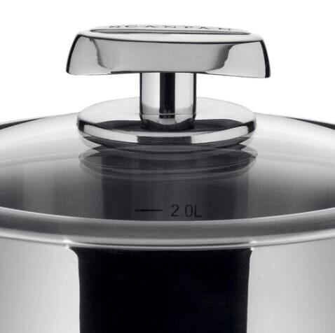 Scanpan Axis 18cm/2.5l Saucepan Saucepans/Chef Pot The Cooks Kitchen 