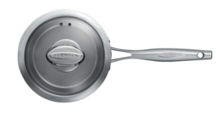 Scanpan Axis 18cm/2.5l Saucepan Saucepans/Chef Pot The Cooks Kitchen 