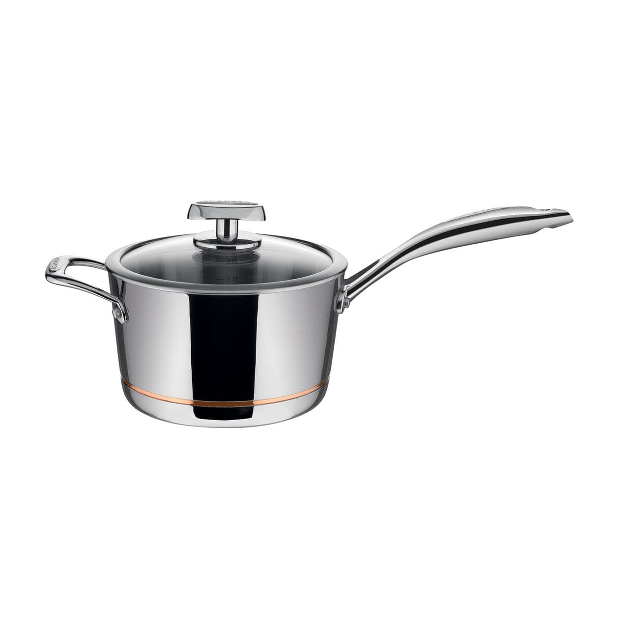 Scanpan Axis 20cm/3l Saucepan Saucepans/Chef Pot The Cooks Kitchen 