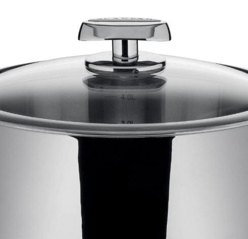 Scanpan Axis 24cm/5.2l Dutch Oven Oven to Tabletop The Cooks Kitchen 