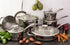 Scanpan Axis 24cm/5.2l Dutch Oven Oven to Tabletop The Cooks Kitchen 
