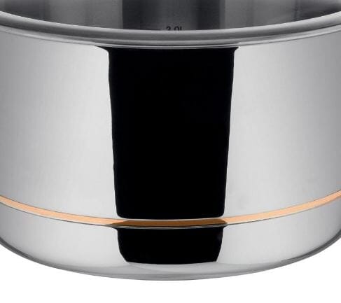 Scanpan Axis 24cm/5.2l Dutch Oven Oven to Tabletop The Cooks Kitchen 