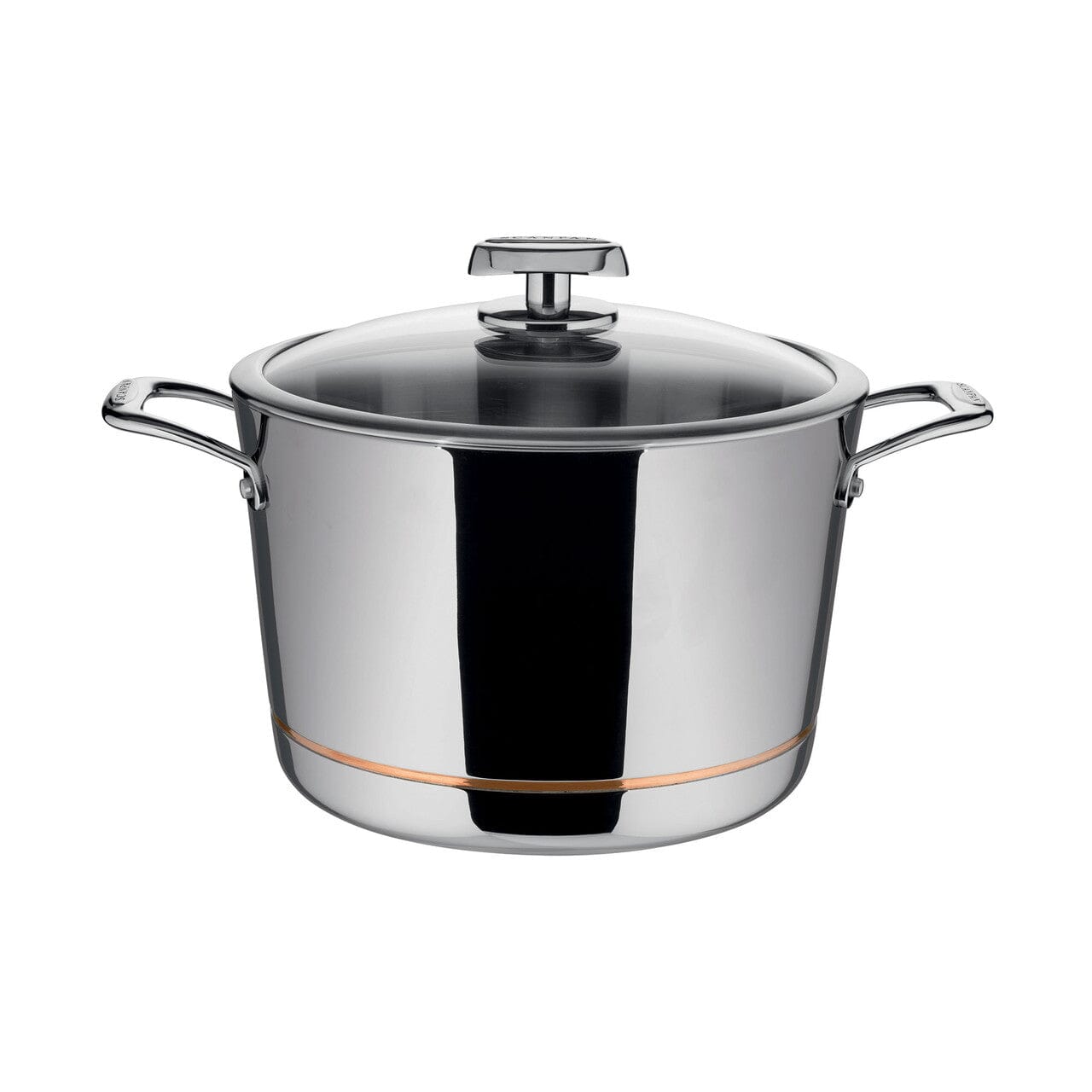 Scanpan Axis 7.2l 26cm Stockpot Casseroles & Stockpots The Cooks Kitchen 