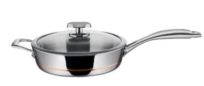 Scanpan Axis 30cm Saute Pan Frypan - Chef Pan - Saute Pan The Cooks Kitchen 