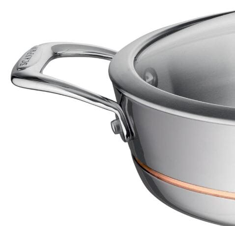 Scanpan Axis 30cm Saute Pan Frypan - Chef Pan - Saute Pan The Cooks Kitchen 
