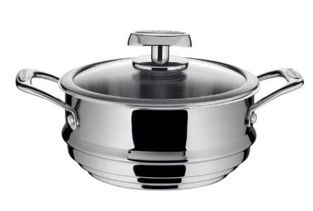 Scanpan Axis 20cm Multi Steamer Insert Double Boilers & Steamer Insert The Cooks Kitchen 