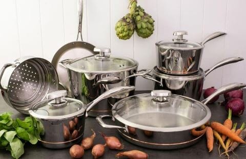 Scanpan Axis 20cm Multi Steamer Insert Double Boilers & Steamer Insert The Cooks Kitchen 