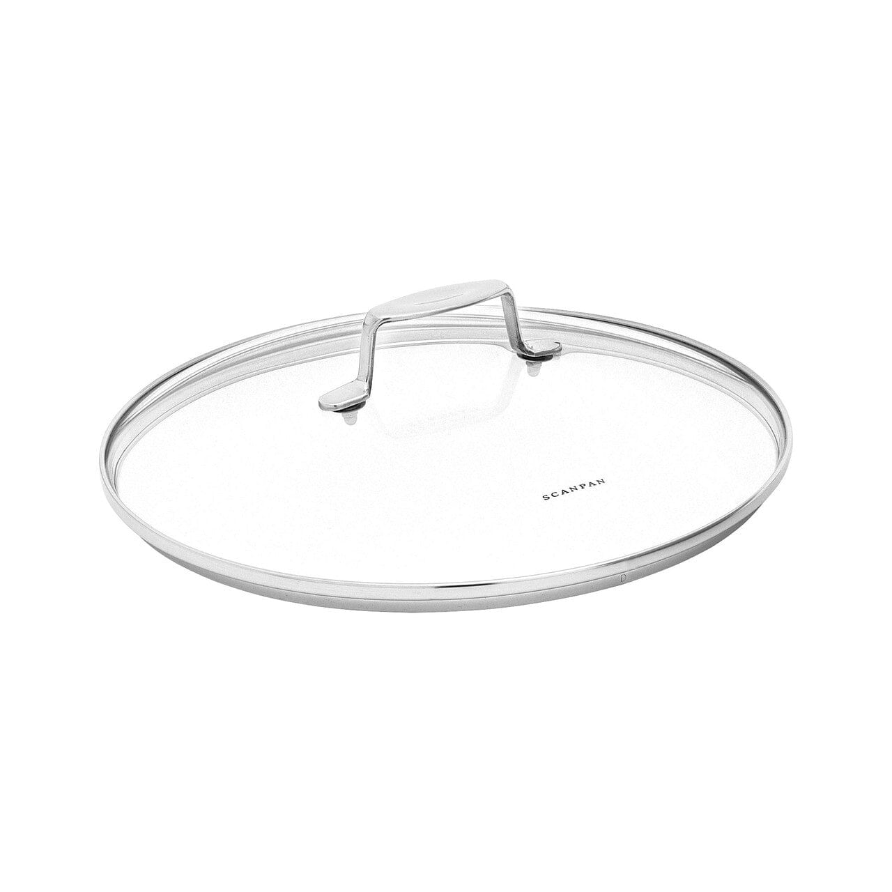 Scanpan Impact 24cm Glass Lid Lids & Splatter Guards The Cooks Kitchen 