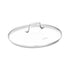Scanpan Impact 24cm Glass Lid Lids & Splatter Guards The Cooks Kitchen 