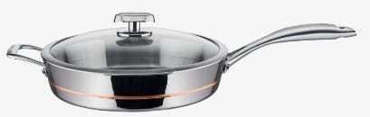 Scanpan Axis 32cm Saute Pan Frypan - Chef Pan - Saute Pan The Cooks Kitchen 
