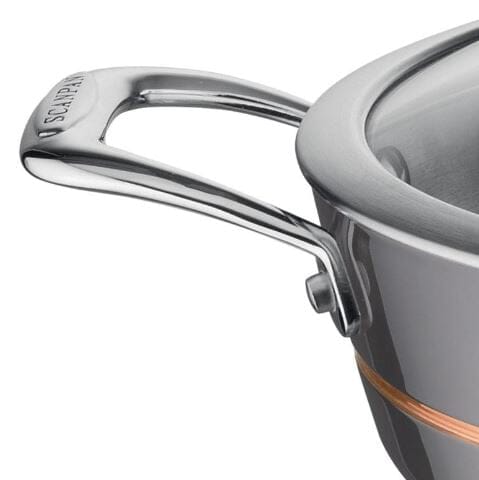 Scanpan Axis 32cm Saute Pan Frypan - Chef Pan - Saute Pan The Cooks Kitchen 