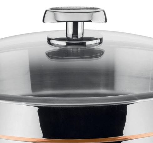 Scanpan Axis 32cm Saute Pan Frypan - Chef Pan - Saute Pan The Cooks Kitchen 