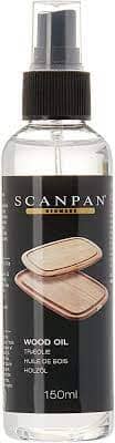 Scanpan Wood Oil 150ml The Cooks Kitchen Mandurah 