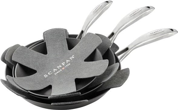 Scanpan Accessories - 3 Piece Versatile Protector Set Kitchen Cupboard Storage The Cooks Kitchen 