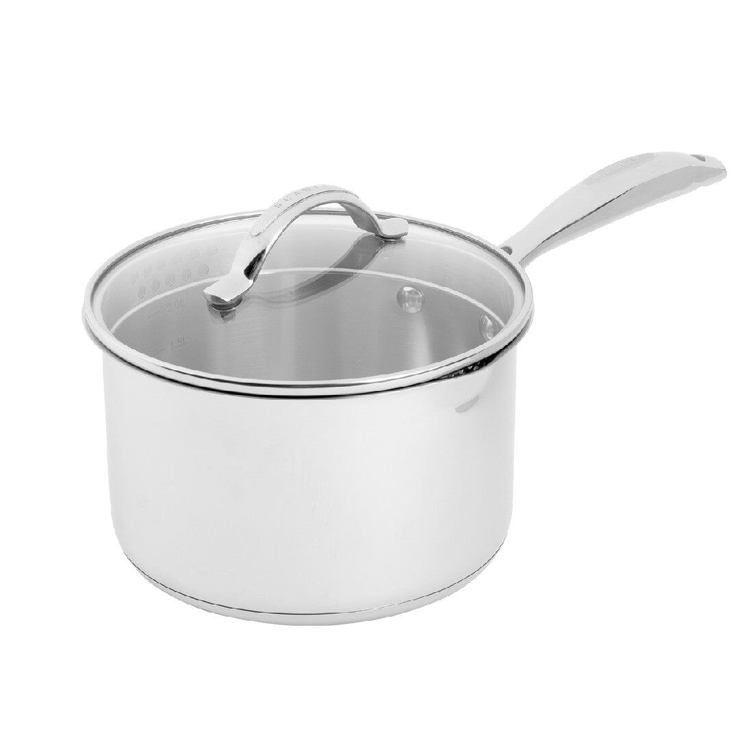 Scanpan Sts Saucepan 18cm X 11cm/2.5 Litre Saucepans/Chef Pot The Cooks Kitchen Mandurah 