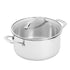 Scanpan Sts Dutch Oven 24cm X 12cm/ 4.8 Litre Casseroles & Stockpots The Cooks Kitchen Mandurah 