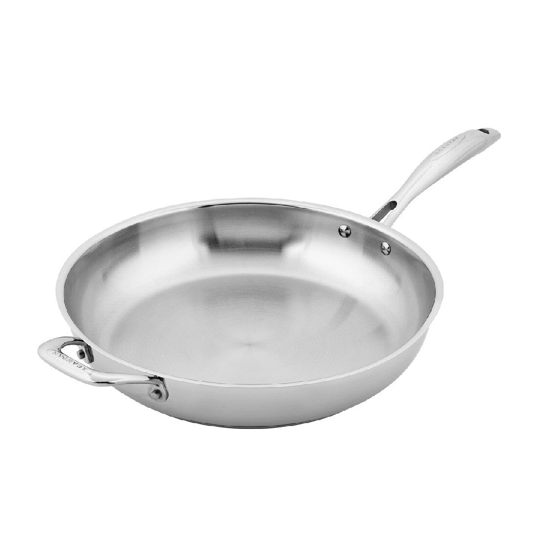 Scanpan Sts Fry Pan 32cm X 6cm Frypan - Chef Pan - Saute Pan The Cooks Kitchen Mandurah 