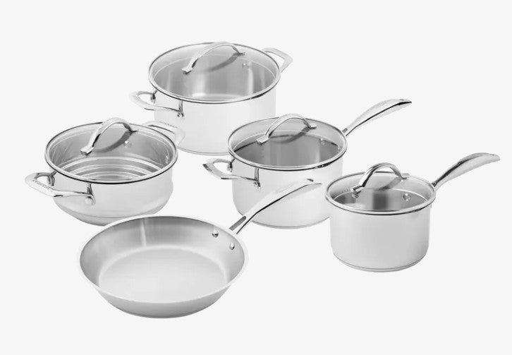 Scanpan Sts 5pc Stainless Steel Cookware Set