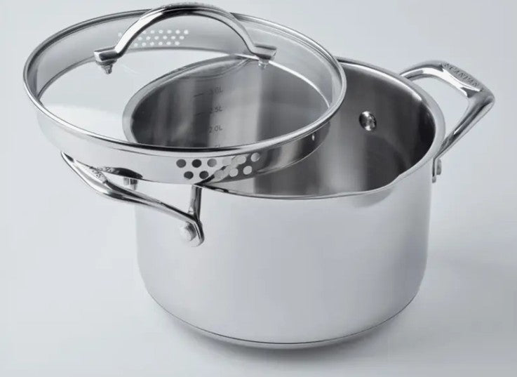 Scanpan Sts 5pc Stainless Steel Cookware Set