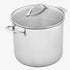 Scanpan Sts Stainless Steel Stockpot 26cm - 11l Casseroles & Stockpots The Cooks Kitchen 