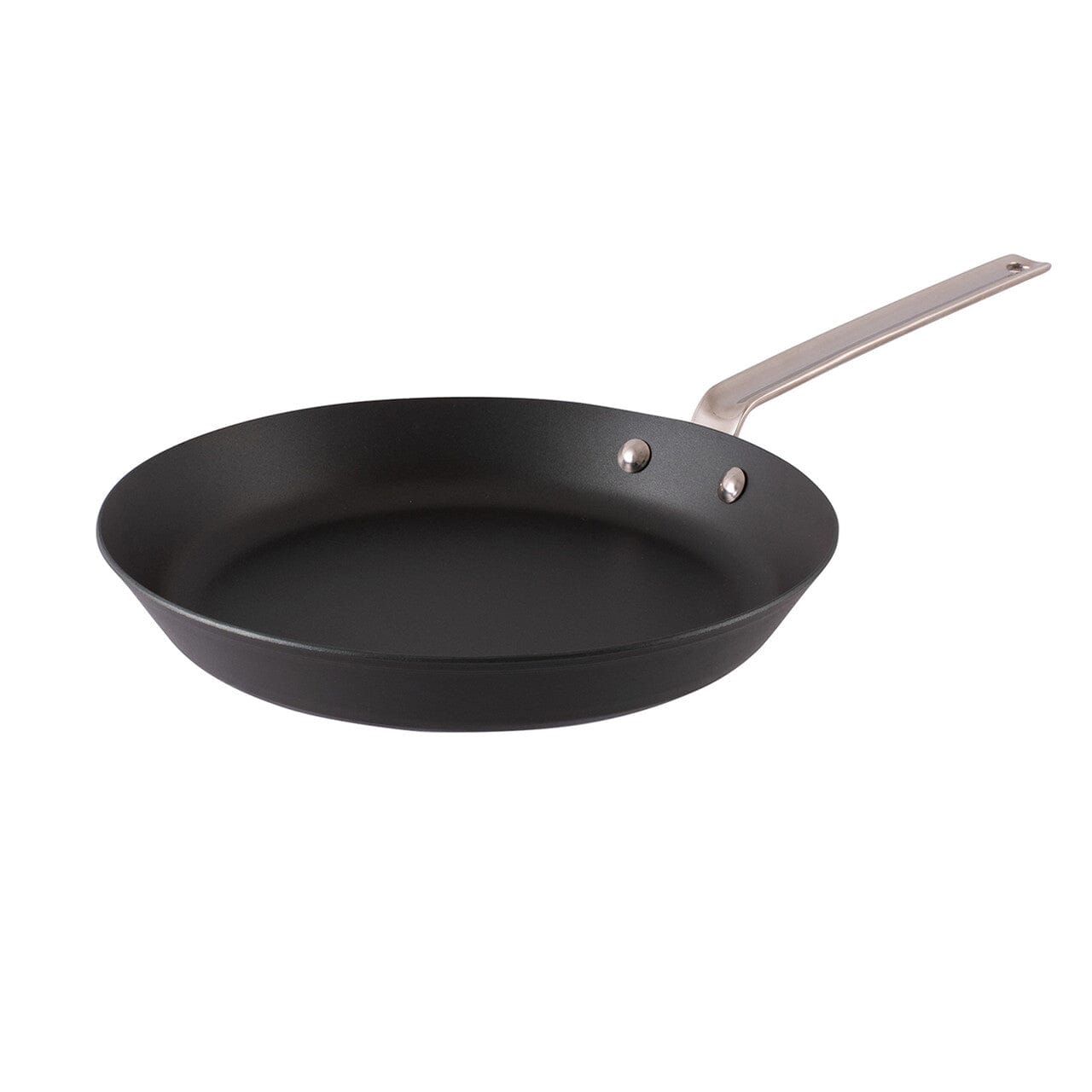 Scanpan Black Iron Carbon Steel Frypan 30cm The Cooks Kitchen 