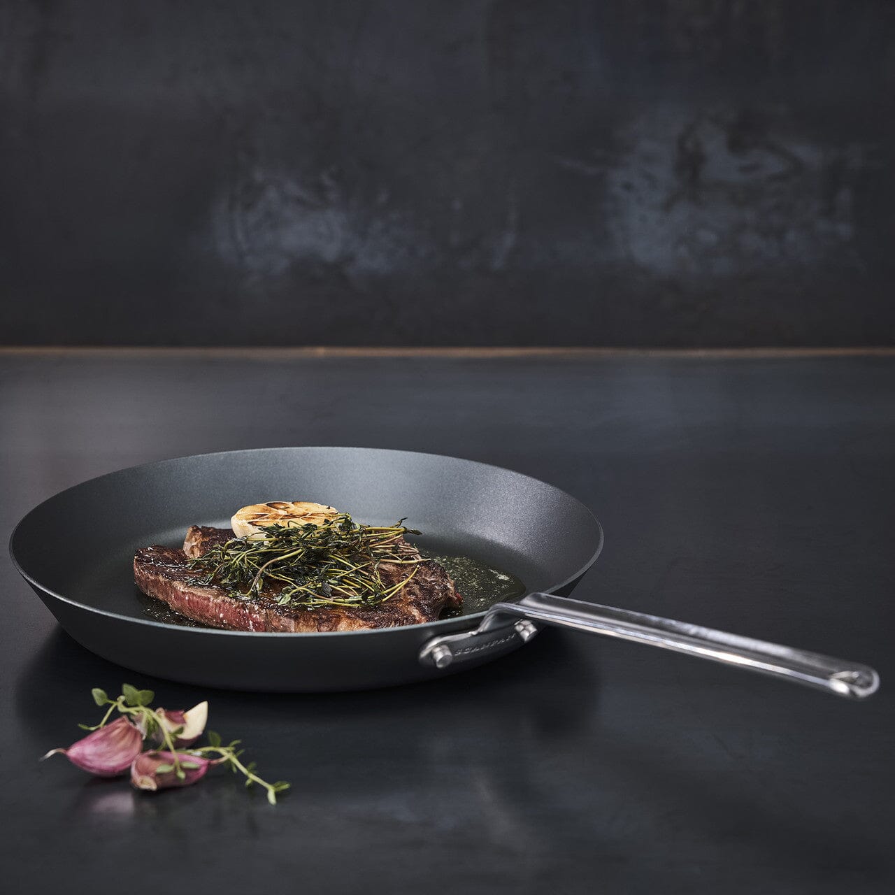 Scanpan Black Iron Carbon Steel Frypan 30cm The Cooks Kitchen 