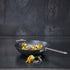 Scanpan Black Iron Carbon Steel Wok 30cm