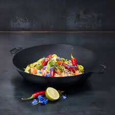 Scanpan Classic Induction - Paella Pan 36cm Woks & Stirfrys The Cooks Kitchen 