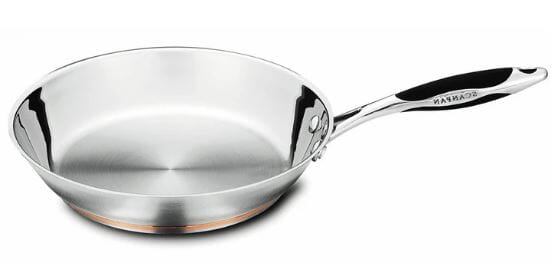 Scanpan Coppernox Fry Pan 20cm Frypan - Chef Pan - Saute Pan The Cooks Kitchen 