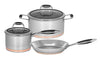 Scanpan Coppernox Complete Starter Set 3pc