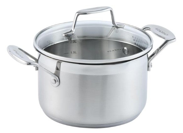 Scanpan Impact Chef Pot 18cm/2.5cm