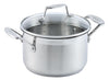 Scanpan Impact Chef Pot 18cm/2.5cm