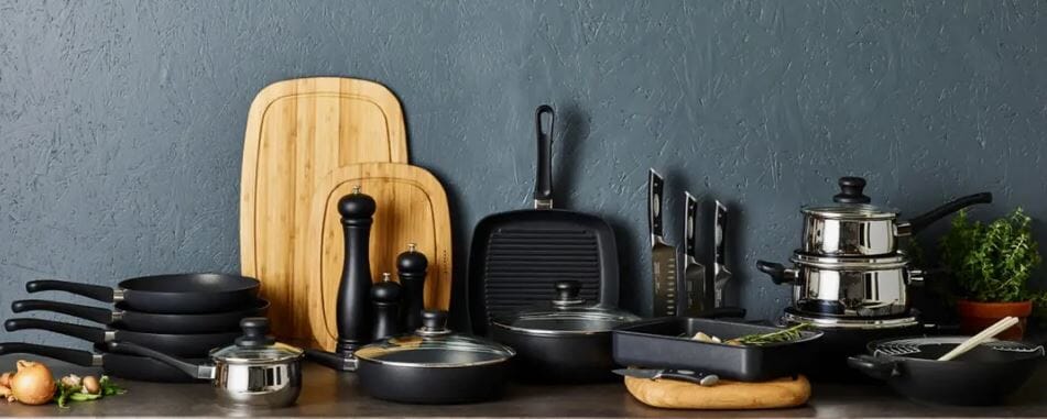 Scanpan Axis Fry Pan 28cm Frypan - Chef Pan - Saute Pan The Cooks Kitchen 