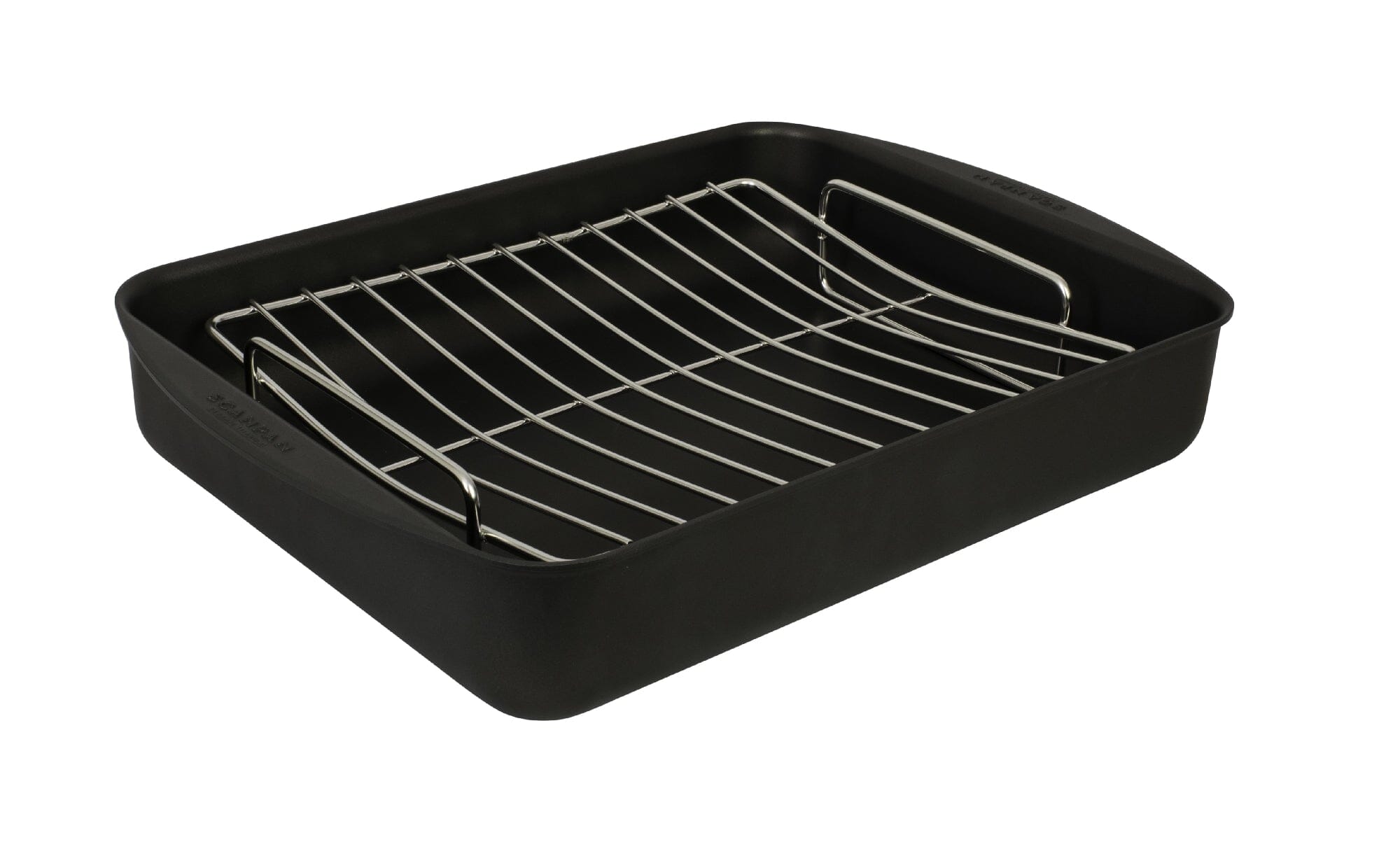 Scanpan Classic 39 X 27cm/5l Medium Roaster Roasting & Smoking The Cooks Kitchen Mandurah 