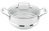 Scanpan Impact Steamer With Lid 16/18/20cm