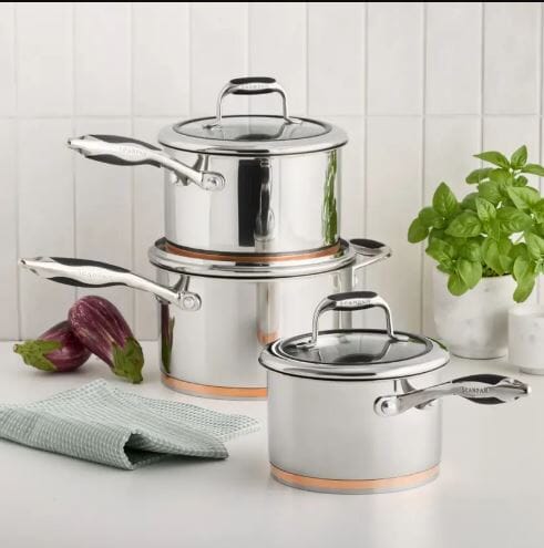 Scanpan Coppernox Saucepan 14cm/1.2l Saucepans The Cooks Kitchen 